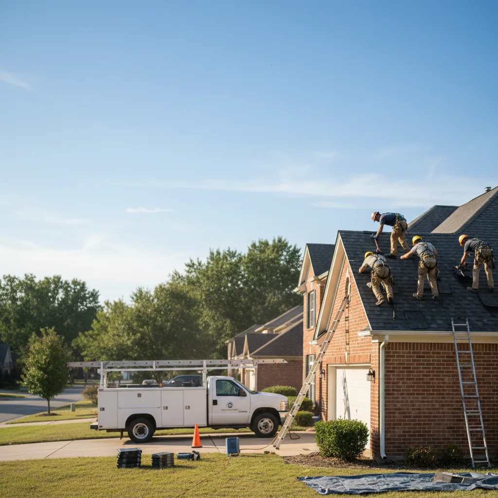 Roof Repair in Brush Prairie